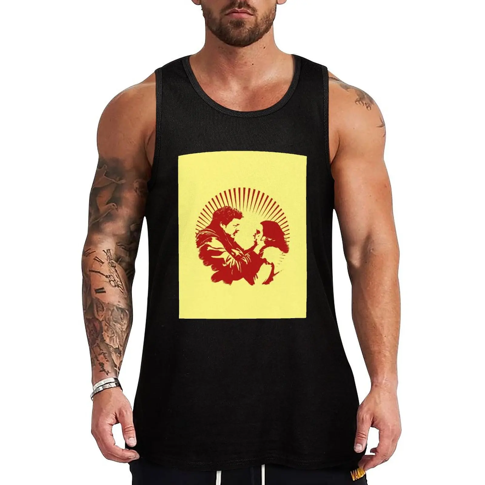 the last of us tv series TLOU tshirt sticker etc. design by ironpalette Tank Top summer Men's tops clothes for men
the last of us tv series TLOU tshirt sticker etc. design by ironpalette Tank Top summer Men's tops clothes for men
