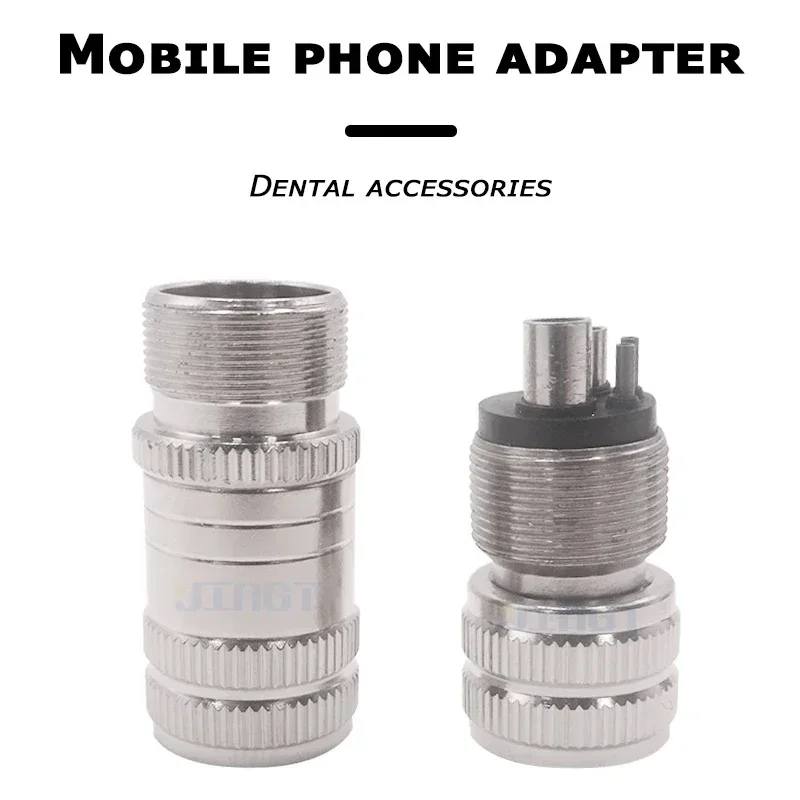 High Speed Handpiece Coupler 2 to 4 Holes and 4 Holes to 2 Holes adaptor Coupler Motor Convertor Changer Adapter Changer
High Speed Handpiece Coupler 2 to 4 Holes and 4 Holes to 2 Holes adaptor Coupler Motor Convertor Changer Adapter Changer