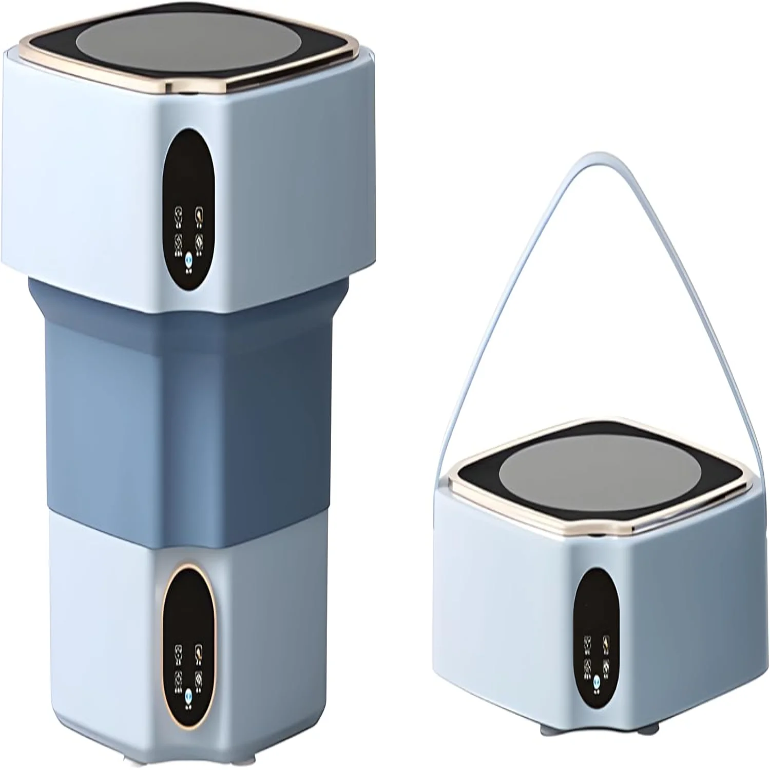 Portable washing machine, 12L folding washing machine, deep cleaning underwear, baby clothes and small clothes, suitable for a
Portable washing machine, 12L folding washing machine, deep cleaning underwear, baby clothes and small clothes, suitable for a
