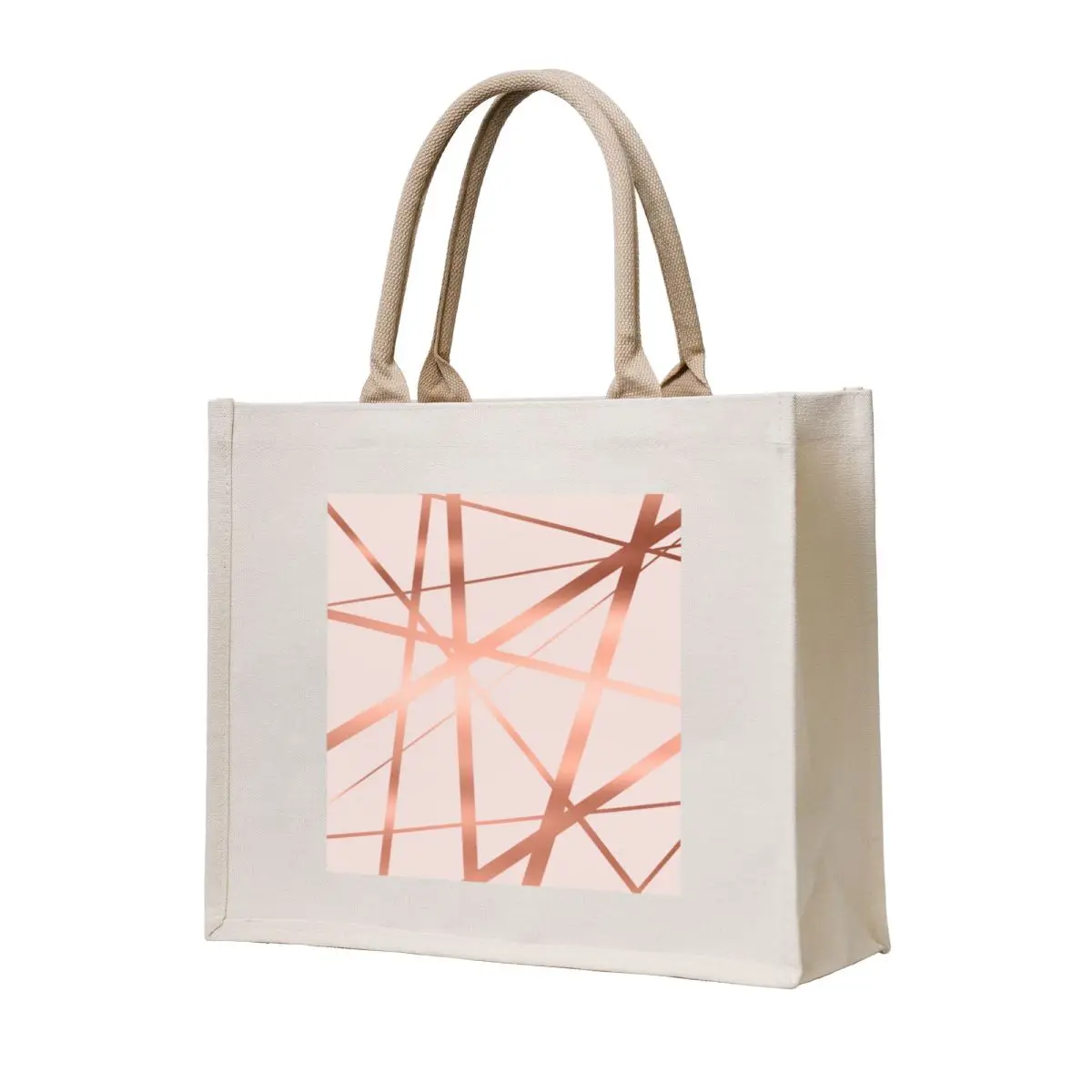 Pink and Copper Luxe Tote Bag canvas bags supermarket folding bag tote bag university 
Pink and Copper Luxe Tote Bag canvas bags supermarket folding bag tote bag university