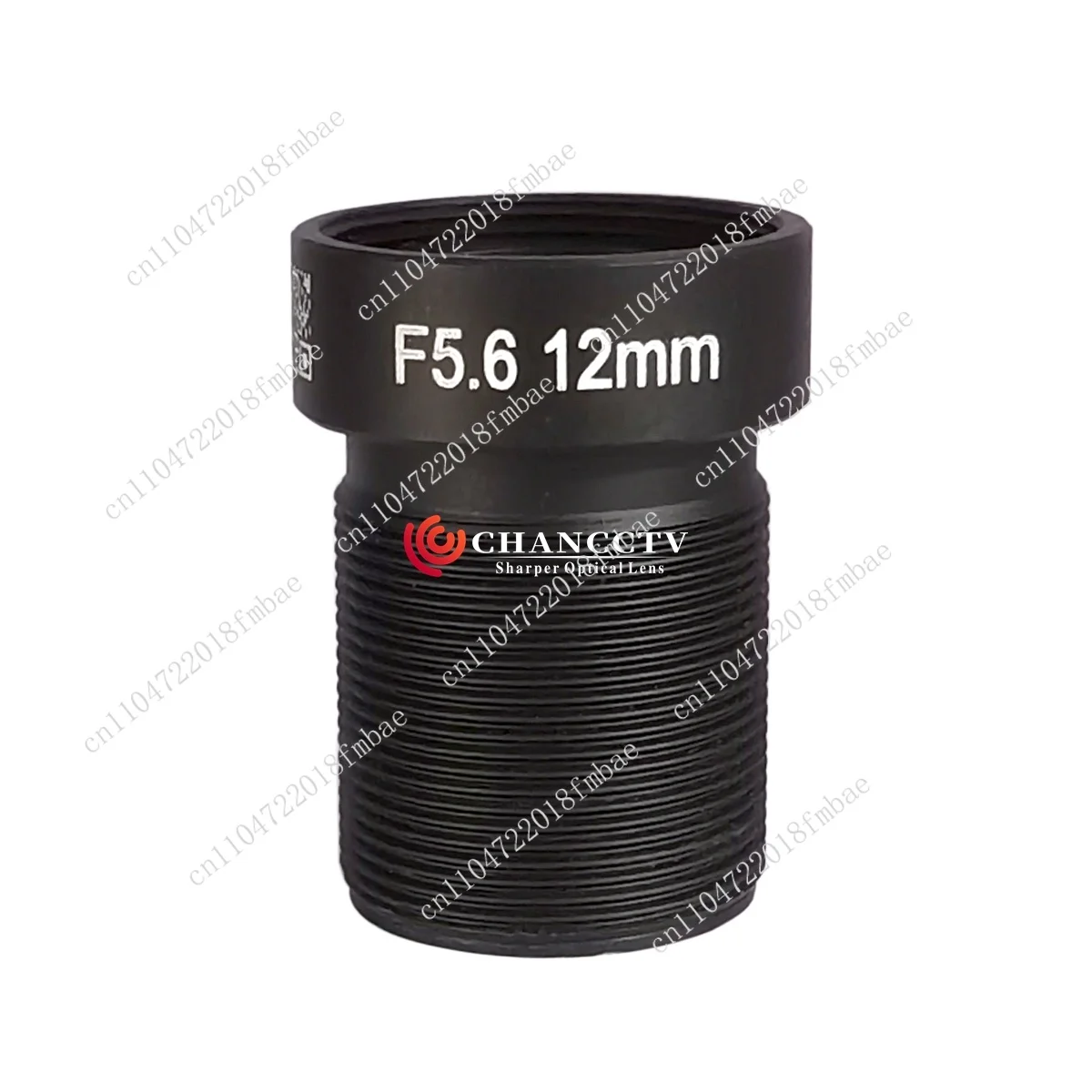 New Design 1/1.7 "12mm 12MP 4K F5.6 M12 Low Distortion Lens
New Design 1/1.7 "12mm 12MP 4K F5.6 M12 Low Distortion Lens
