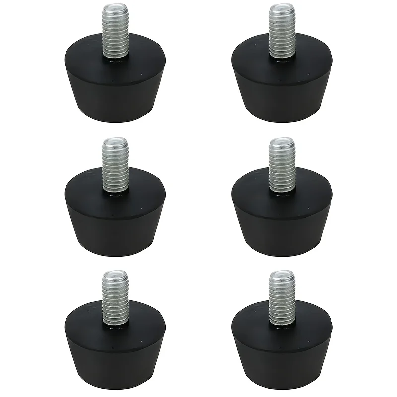 6Pcs Rubber Adjustable Feet Pad With Screw Table Chair Balck Leveling Foot Pad Furniture Leg Anti-shock Protecti
6Pcs Rubber Adjustable Feet Pad With Screw Table Chair Balck Leveling Foot Pad Furniture Leg Anti-shock Protecti