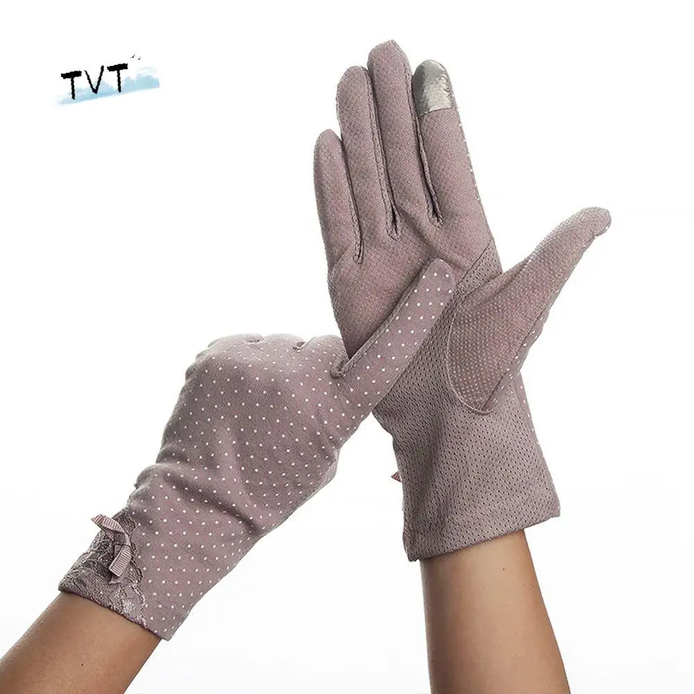 Spring Summer Stretch Breathable Slip Resistant Touch Screen Lace Gloves Sunscreen Gloves Driving Glove
Spring Summer Stretch Breathable Slip Resistant Touch Screen Lace Gloves Sunscreen Gloves Driving Glove