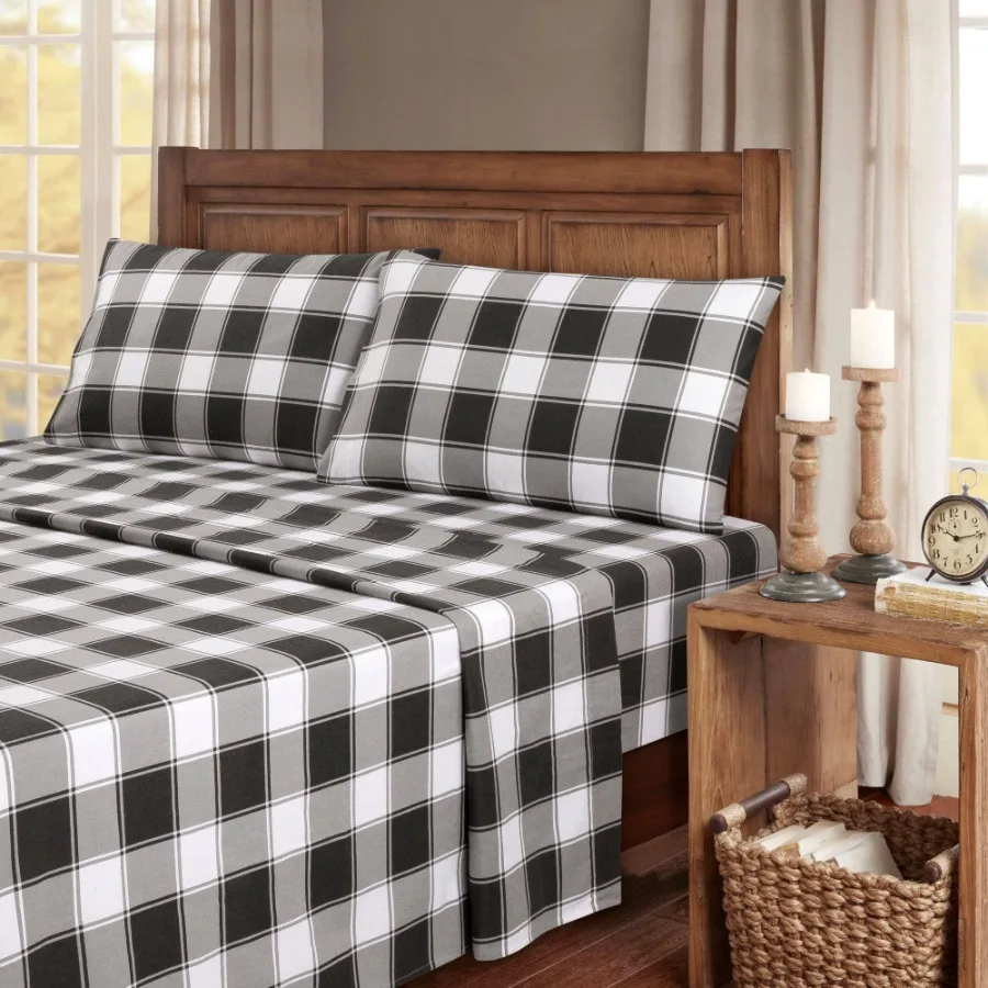 Kathy Ireland 100 Turkish Cotton Flannel Sheet Set
Kathy Ireland 100 Turkish Cotton Flannel Sheet Set