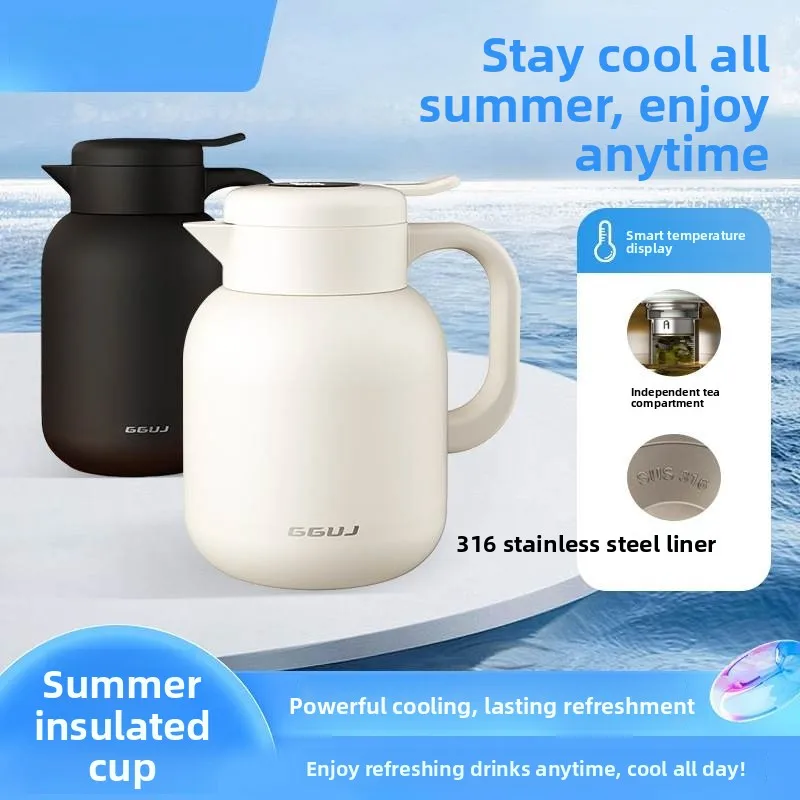 Stainl Steel Insulated Tea Pot Large Capaci Brewing Pot Home Use New Model Water Pot Tea Brewing Pot with St
Stainl Steel Insulated Tea Pot Large Capaci Brewing Pot Home Use New Model Water Pot Tea Brewing Pot with St
