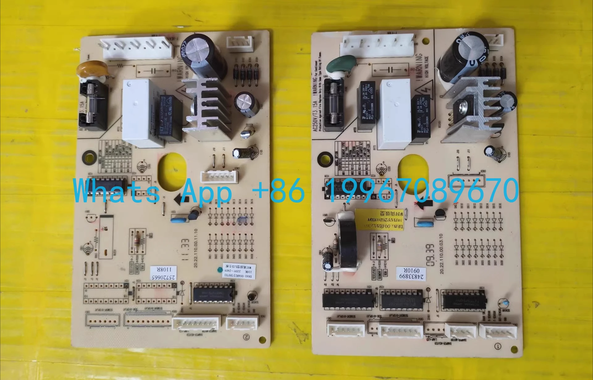 Подходит для основной платы холодильника Samsung BCD-285WNMVS DA41-00482J/A DA41-00791A 00108A.
Подходит для основной платы холодильника Samsung BCD-285WNMVS DA41-00482J/A DA41-00791A 00108A.