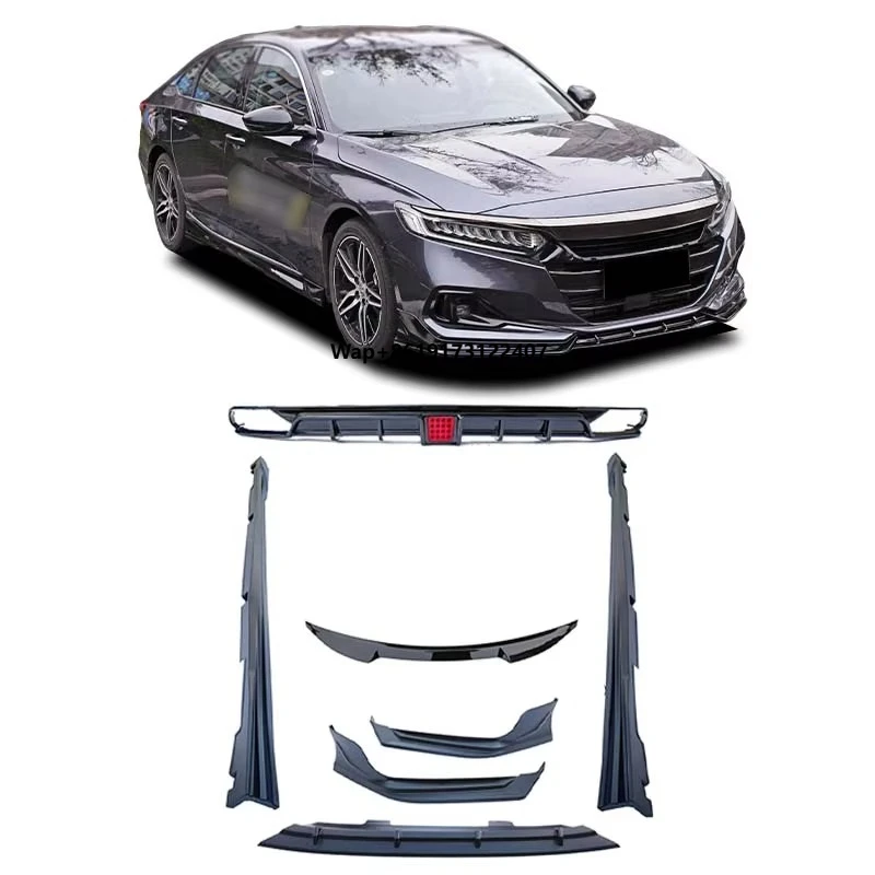 SK-260 Style for Accord 10.5th 2022 New Body Kit Front Bumper Lip Side Skirt Rear Diffuser Spoiler Self-Adhesive
SK-260 Style for Accord 10.5th 2022 New Body Kit Front Bumper Lip Side Skirt Rear Diffuser Spoiler Self-Adhesive
