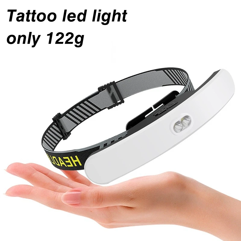 Tattoo LED Strong Light Flashlight, COB Headlamp, Spotlight/Floodlight, 3 Lighting Modes, Mini Portable USB Charging
Tattoo LED Strong Light Flashlight, COB Headlamp, Spotlight/Floodlight, 3 Lighting Modes, Mini Portable USB Charging