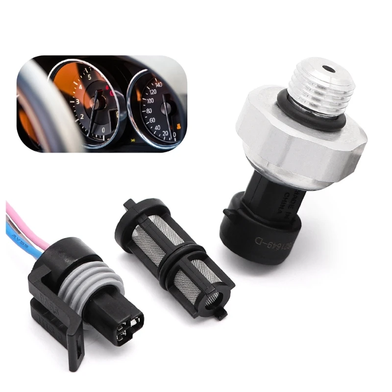 Oil Pressure with Filter D1846A 12677836 Automotive Engine Oil Pressure Sending Unit D7YA
Oil Pressure with Filter D1846A 12677836 Automotive Engine Oil Pressure Sending Unit D7YA
