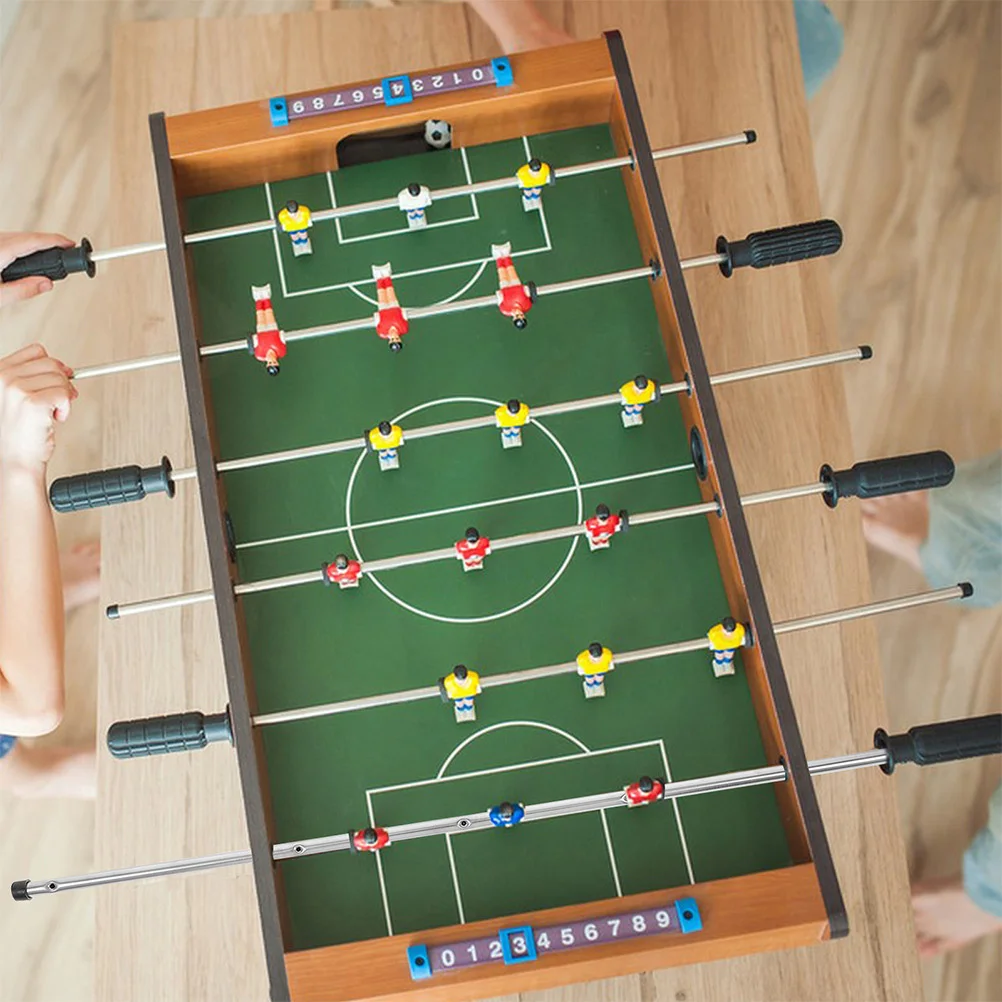 3 Sets Foosball Table Rods Replacement Non-Slip Caps Durable Iron Desktop Soccer Poles For Family Fun Competitive Play Table
3 Sets Foosball Table Rods Replacement Non-Slip Caps Durable Iron Desktop Soccer Poles For Family Fun Competitive Play Table
