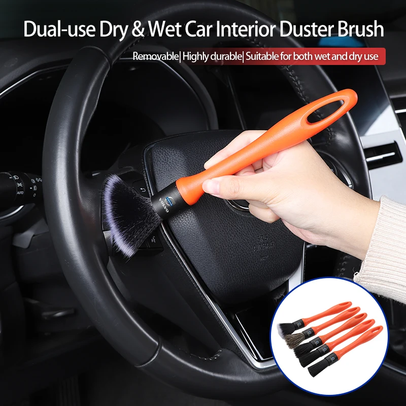 Car Cleaning Tool Soft Brush Dust Remover Interior Accsesories For Volvo XC90 XC60 C30 T6 S60 EX90 C70 XC40 V40 XC70 V70 V60
Car Cleaning Tool Soft Brush Dust Remover Interior Accsesories For Volvo XC90 XC60 C30 T6 S60 EX90 C70 XC40 V40 XC70 V70 V60
