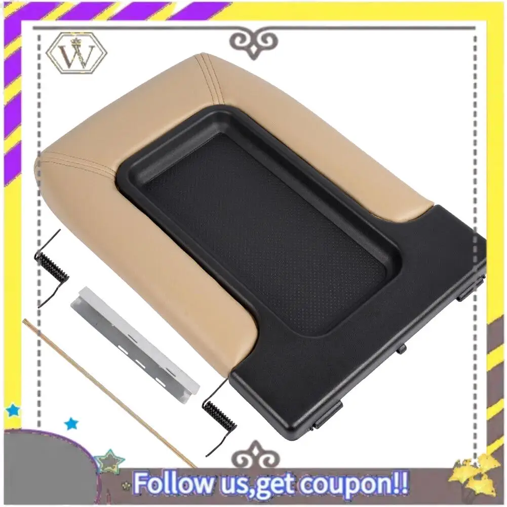 ABXV-Center Console Cover Accessories Component Fit For 99-07 Chevy Silverado 19127366 Lid Armrest Latch Beige
ABXV-Center Console Cover Accessories Component Fit For 99-07 Chevy Silverado 19127366 Lid Armrest Latch Beige