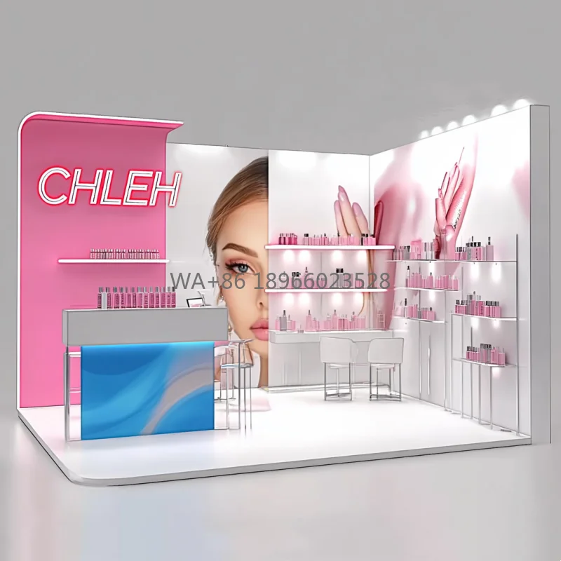 Modern Beauty Trade Show Booth Display SEG Light Box Exhibition LED Booth Design Modular Exhibition Booth Stand
Modern Beauty Trade Show Booth Display SEG Light Box Exhibition LED Booth Design Modular Exhibition Booth Stand