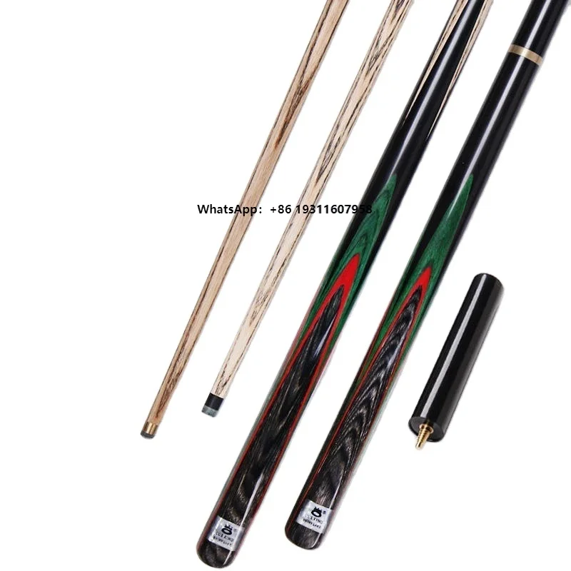 OMIN 145cm Ash Wood Shaft Snooker Accessories Eight-Nine-Ball Cue Game Stick 3/4 Split Maple Steel 13mm Minimum Order 1 Piece
OMIN 145cm Ash Wood Shaft Snooker Accessories Eight-Nine-Ball Cue Game Stick 3/4 Split Maple Steel 13mm Minimum Order 1 Piece