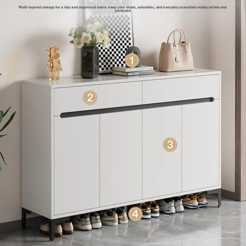 Shoe Cabinet Home Entrance Corridor Locker Large Capacity Entrance Cabinet Integrated Dust-proof Storage Shoe Rack Against
Shoe Cabinet Home Entrance Corridor Locker Large Capacity Entrance Cabinet Integrated Dust-proof Storage Shoe Rack Against