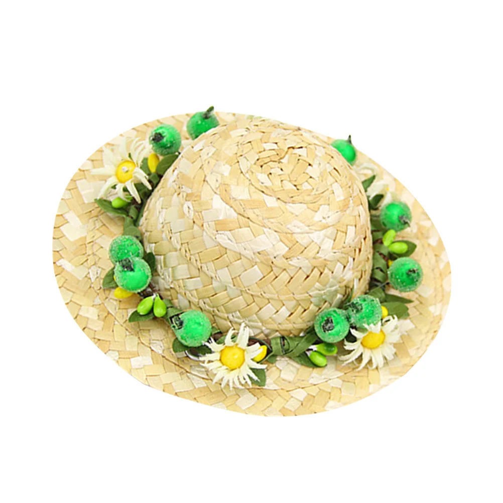 Pet Straw Hat Green Premium Soft Woven Flower Design Adorable Photo Prop Daily Wear Parties Pet Hat Straw Woven Cap
Pet Straw Hat Green Premium Soft Woven Flower Design Adorable Photo Prop Daily Wear Parties Pet Hat Straw Woven Cap
