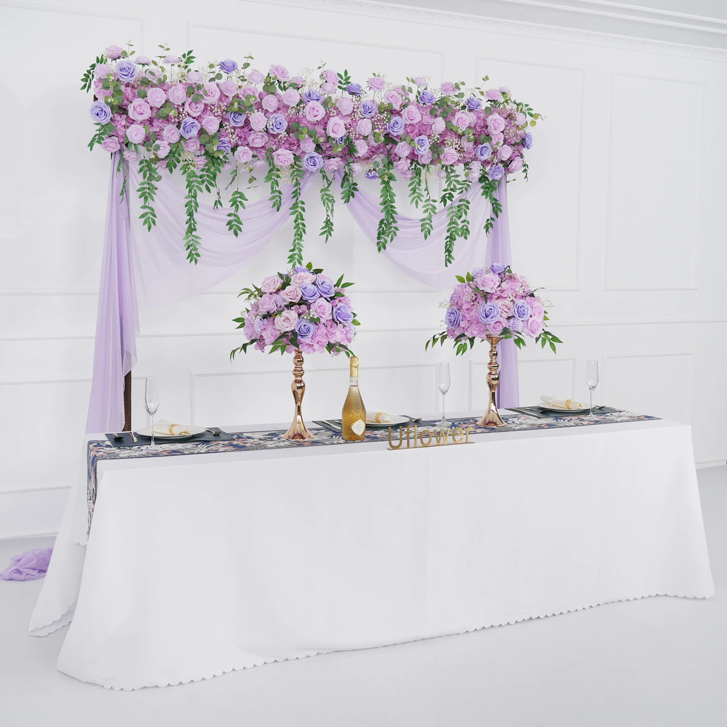 Purple Artificial Flowers Arch Flower Arrangement Outdoor Wedding Decoration Road Lead Flower Ball Party Garden Decor
Purple Artificial Flowers Arch Flower Arrangement Outdoor Wedding Decoration Road Lead Flower Ball Party Garden Decor