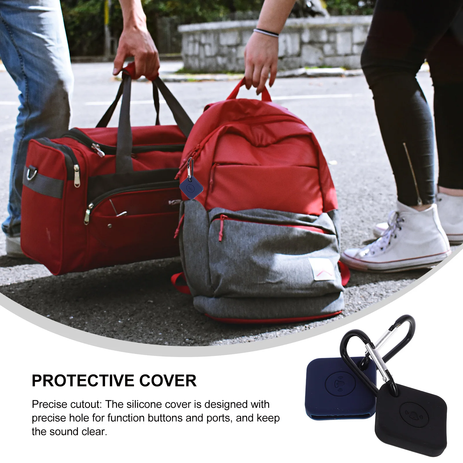 2Pcs Protective Cover Scratch Resistant Compatible for Tile Mate Pro 2020 Silicone Smart Shell Smart
2Pcs Protective Cover Scratch Resistant Compatible for Tile Mate Pro 2020 Silicone Smart Shell Smart