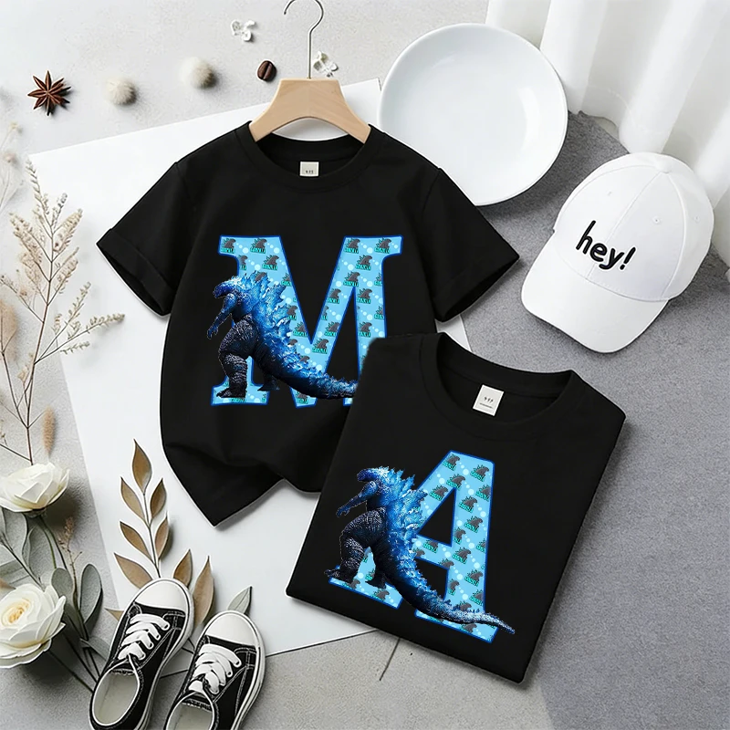 Godzillas Boys T-shirt Cotton Letters Movie Cartoon Print Tee Shirt Cute Kids Child Streetwear Casual Clothes Tops Birthday Gift
Godzillas Boys T-shirt Cotton Letters Movie Cartoon Print Tee Shirt Cute Kids Child Streetwear Casual Clothes Tops Birthday Gift