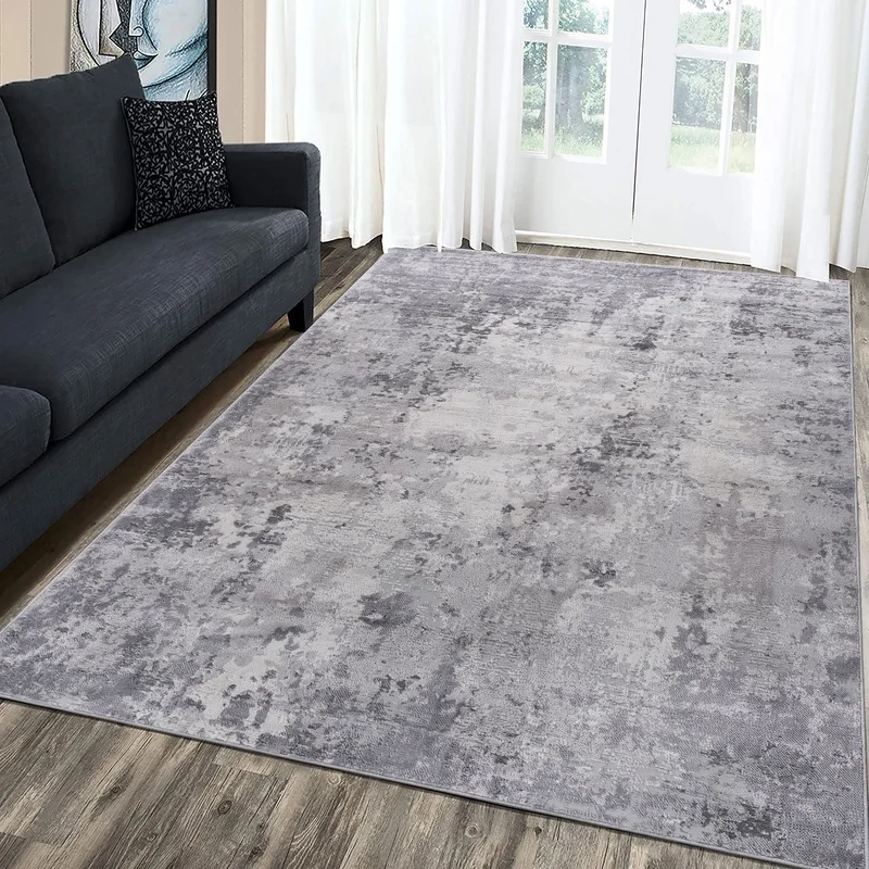 Abstract Area Rug 5x7 Light Grey MARFI Collection
Abstract Area Rug 5x7 Light Grey MARFI Collection