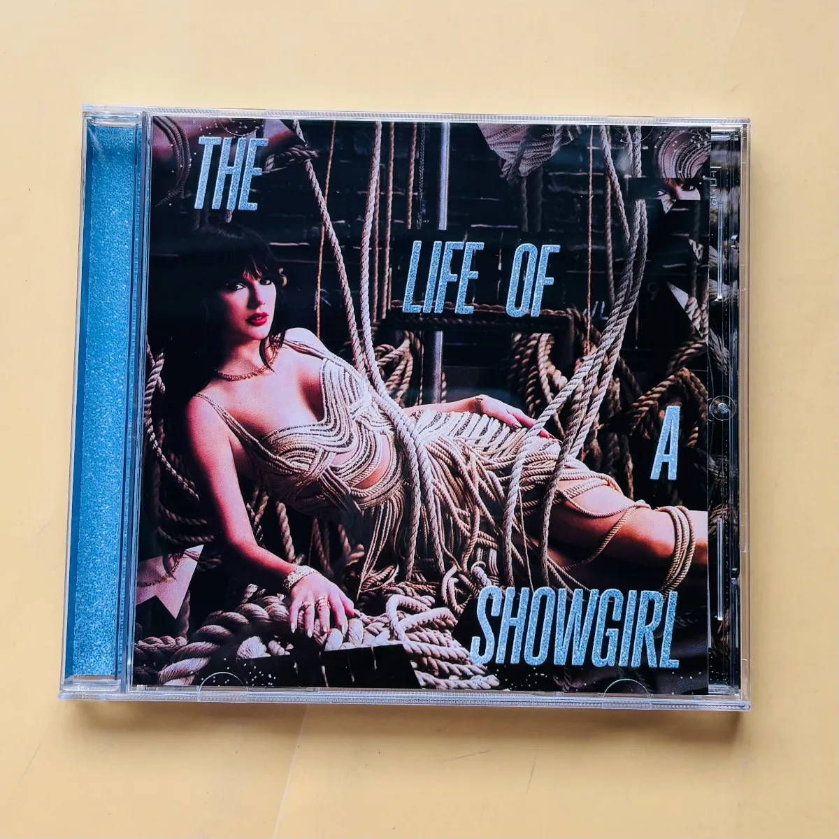 The Life of A Showgirl Special Cover Edition Pop Vocal Music Album Audio CD Taylo
The Life of A Showgirl Special Cover Edition Pop Vocal Music Album Audio CD Taylo