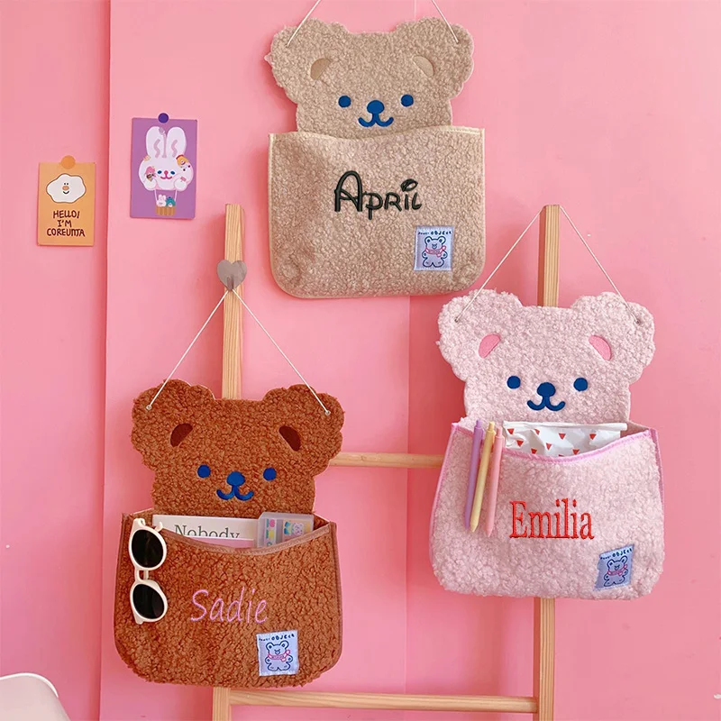 Personalized Cartoon Bear Wall Hanging Storage Bag Cute Animal Wall Hanging Storage Bag Dormitory Decoration Storage Bag
Personalized Cartoon Bear Wall Hanging Storage Bag Cute Animal Wall Hanging Storage Bag Dormitory Decoration Storage Bag