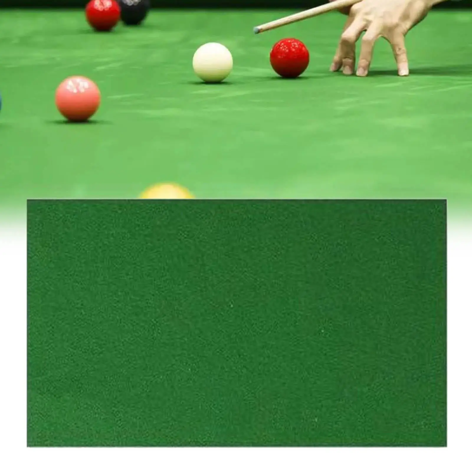 Professional Worsted Wool Billiard Cloth Durable Pool Table Felt for Snooker Table Sports Replacement Cover Indoor Use
Professional Worsted Wool Billiard Cloth Durable Pool Table Felt for Snooker Table Sports Replacement Cover Indoor Use