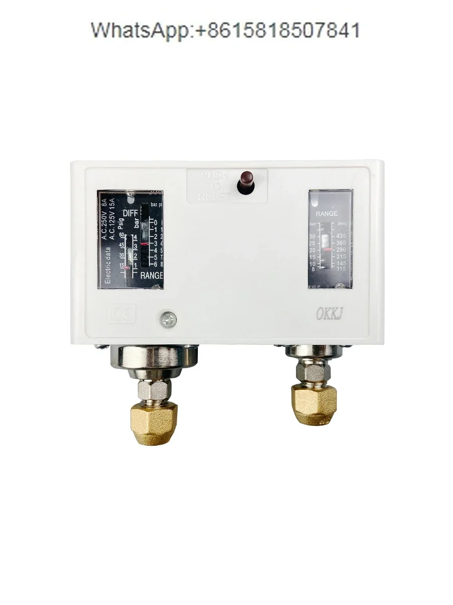 Cold storage unit pressure switch HLP830HM refrigeration air conditioning pressure controller 
Cold storage unit pressure switch HLP830HM refrigeration air conditioning pressure controller