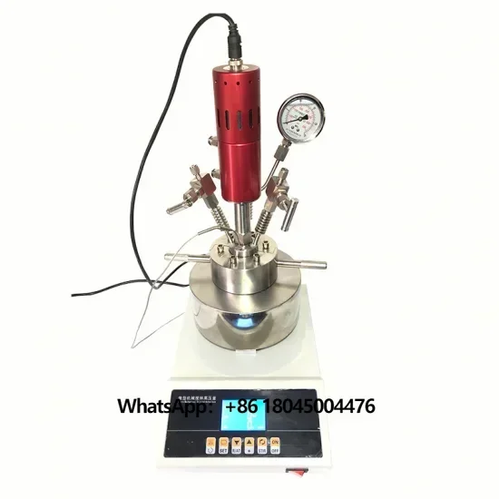 High Pressure High temperature Reactor With Mechanical Stirrer Jacketed Reactor Vessel Nuclear Reactor
High Pressure High temperature Reactor With Mechanical Stirrer Jacketed Reactor Vessel Nuclear Reactor