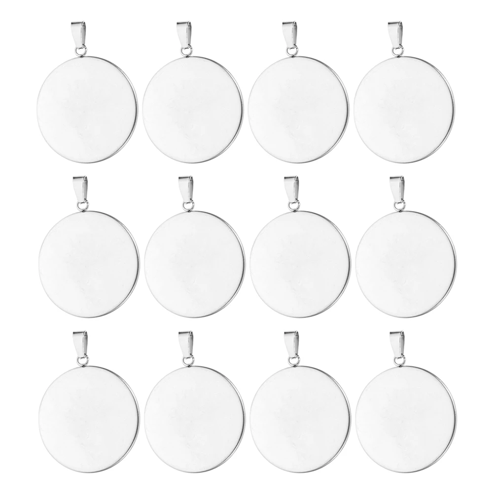 30 Pcs Time Gem Bottom Holder Diy Base Trays Crafting Accessories Charms Pendant Blanks
30 Pcs Time Gem Bottom Holder Diy Base Trays Crafting Accessories Charms Pendant Blanks
