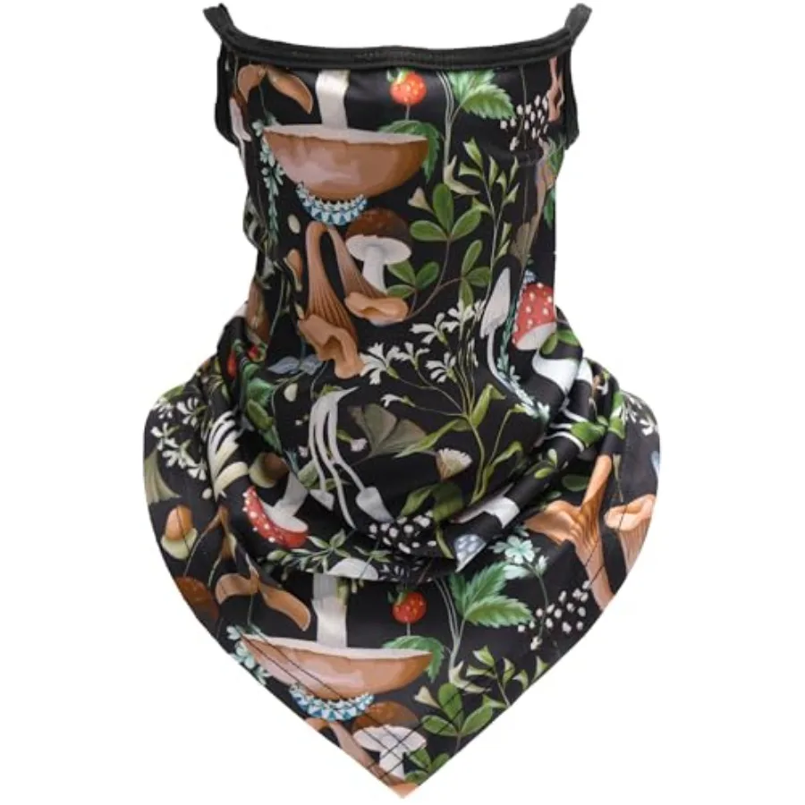 FISHEAL UV Sun Protection Face Scarf Mask, Breathable Gardening Face Cover Neck Gaiter with Ear Loops Bandana for Men Women
FISHEAL UV Sun Protection Face Scarf Mask, Breathable Gardening Face Cover Neck Gaiter with Ear Loops Bandana for Men Women