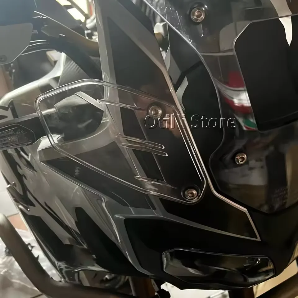 New Motorcycle CRF1000L Upper Wind Deflectors Visor Kit For Honda CRF 1000 L Africa Twin Adventure Sports
New Motorcycle CRF1000L Upper Wind Deflectors Visor Kit For Honda CRF 1000 L Africa Twin Adventure Sports