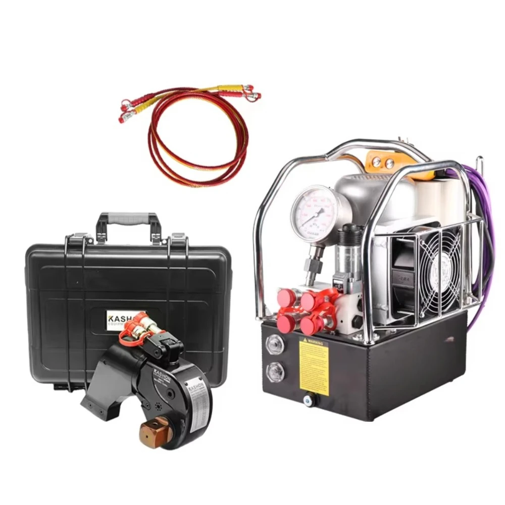3MXTA square Drive 1" Hydraulic Torque Wrench 4332Nm
3MXTA square Drive 1" Hydraulic Torque Wrench 4332Nm