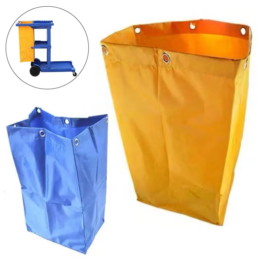 Thicken Hotel Housekeeping Rubbish Holder Large Capacity Waterproof Cleaning Cart Bag Reusable Strong Load-bearing Capacity
Thicken Hotel Housekeeping Rubbish Holder Large Capacity Waterproof Cleaning Cart Bag Reusable Strong Load-bearing Capacity