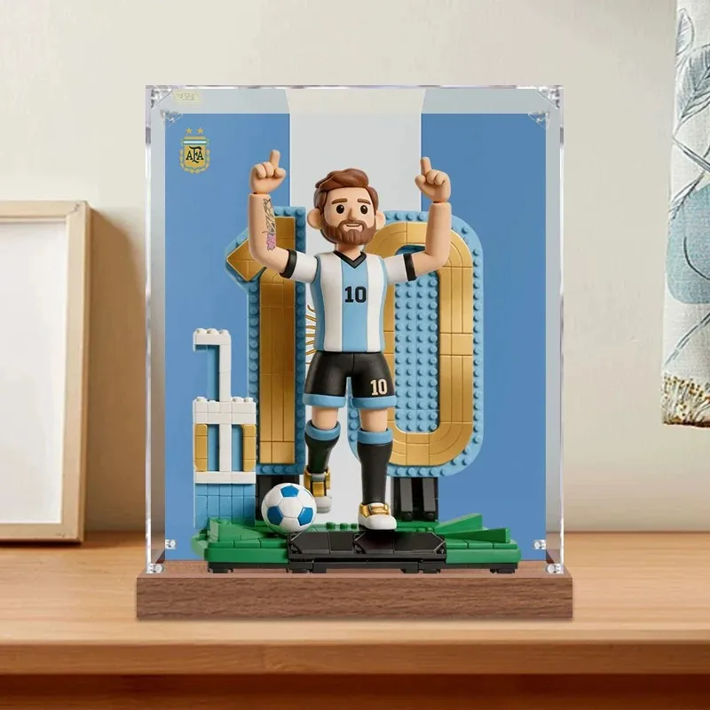 Suitable for LEGO 43015 Dust Storage Box Acrylic Display Box
Suitable for LEGO 43015 Dust Storage Box Acrylic Display Box