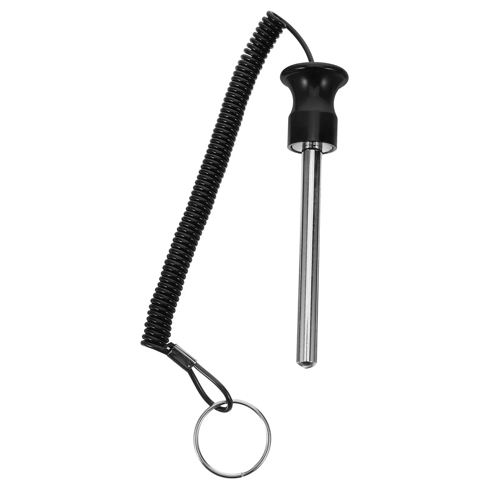 10Pcs Weight Plate Latch Stack Bracket Holder Fitness Pulley Accessories Arm Training Pin Black 10x105 Adjustable Length
10Pcs Weight Plate Latch Stack Bracket Holder Fitness Pulley Accessories Arm Training Pin Black 10x105 Adjustable Length