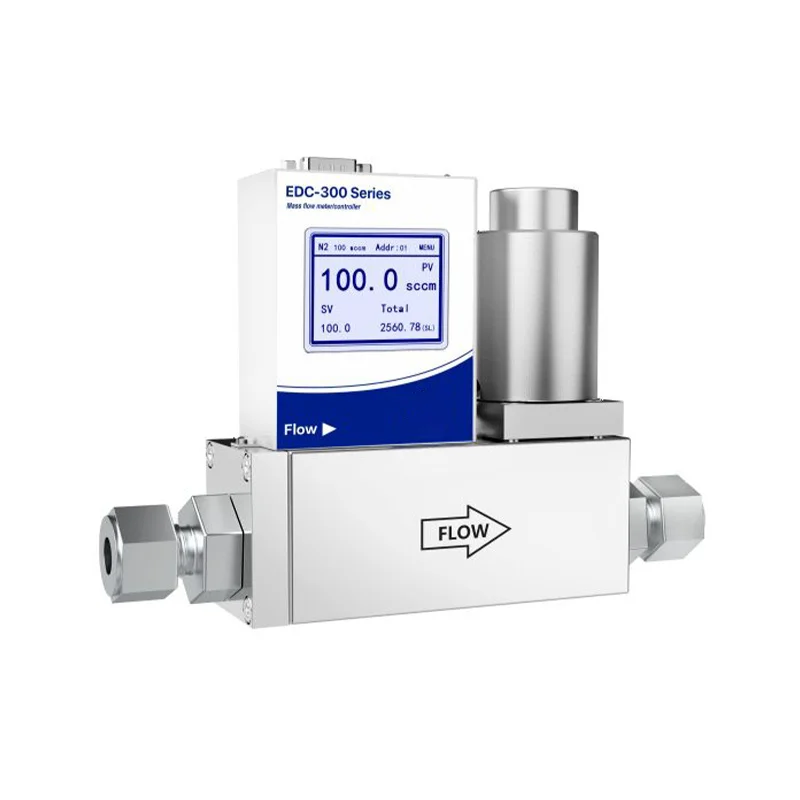 Corrosion-Resistant Mass Flow Controller and Meters for Aggressive Gas Environments
Corrosion-Resistant Mass Flow Controller and Meters for Aggressive Gas Environments