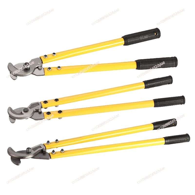 LK-125/250/500 Manual Labor-Saving Long Arm Cable Scissors Bolt Cutter Wire Cutter Fast Anti-rust
LK-125/250/500 Manual Labor-Saving Long Arm Cable Scissors Bolt Cutter Wire Cutter Fast Anti-rust