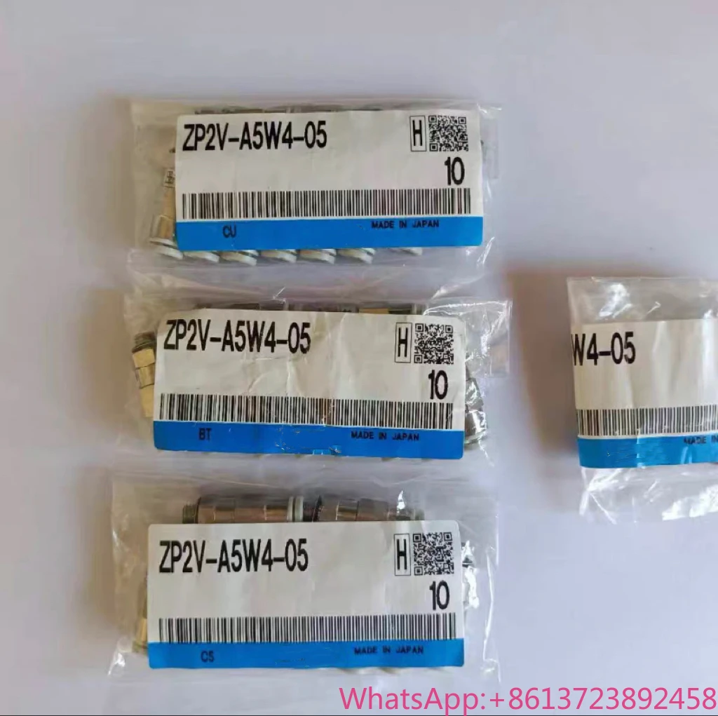 10pcs Brand New ZP2V-A5W4-03 ZP2V-A5W4-05 ZP2V-A5W4-07 ZP2V-A01W6-05 ZP2V-A01W6-07 ZP2V-A01W6-10 ZP2V-AG1W6-05 ZP2V-AG1W6-07
10pcs Brand New ZP2V-A5W4-03 ZP2V-A5W4-05 ZP2V-A5W4-07 ZP2V-A01W6-05 ZP2V-A01W6-07 ZP2V-A01W6-10 ZP2V-AG1W6-05 ZP2V-AG1W6-07