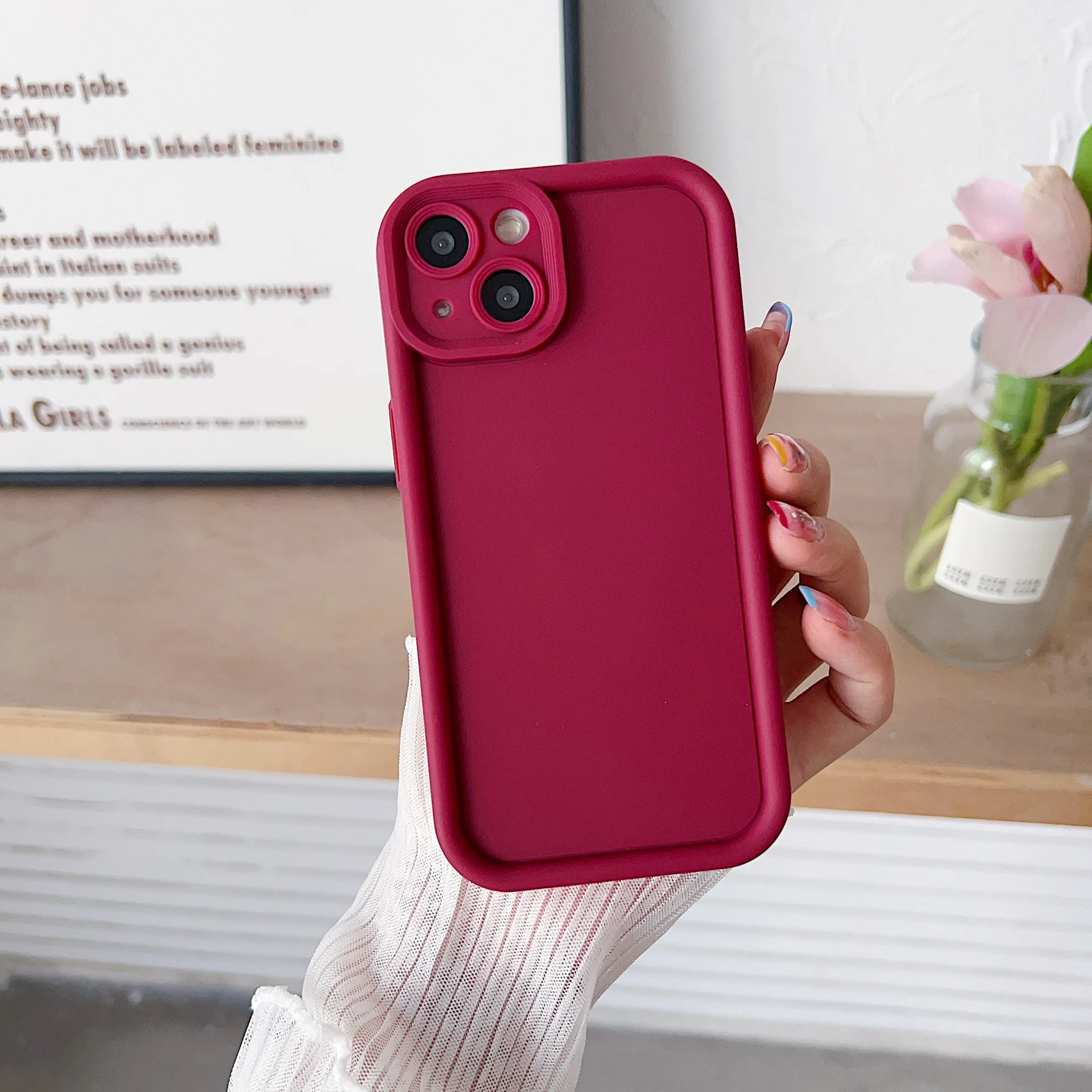 Мягкий противоударный чехол из ТПУ для iPhone 12, для iPhone15 Pro Max, Emery, чехол для телефона, простой чехол для iPhone 14 Pro
Мягкий противоударный чехол из ТПУ для iPhone 12, для iPhone15 Pro Max, Emery, чехол для телефона, простой чехол для iPhone 14 Pro