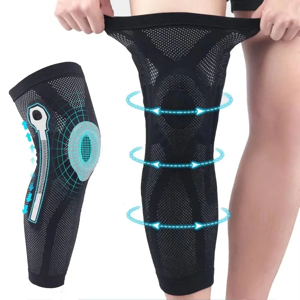 1 PC Sports Lengthen Leg Compression Sleeve Knee Protector Non-slip Knee Brace Support for Joint Pain Relief and Injury Recovery
1 PC Sports Lengthen Leg Compression Sleeve Knee Protector Non-slip Knee Brace Support for Joint Pain Relief and Injury Recovery