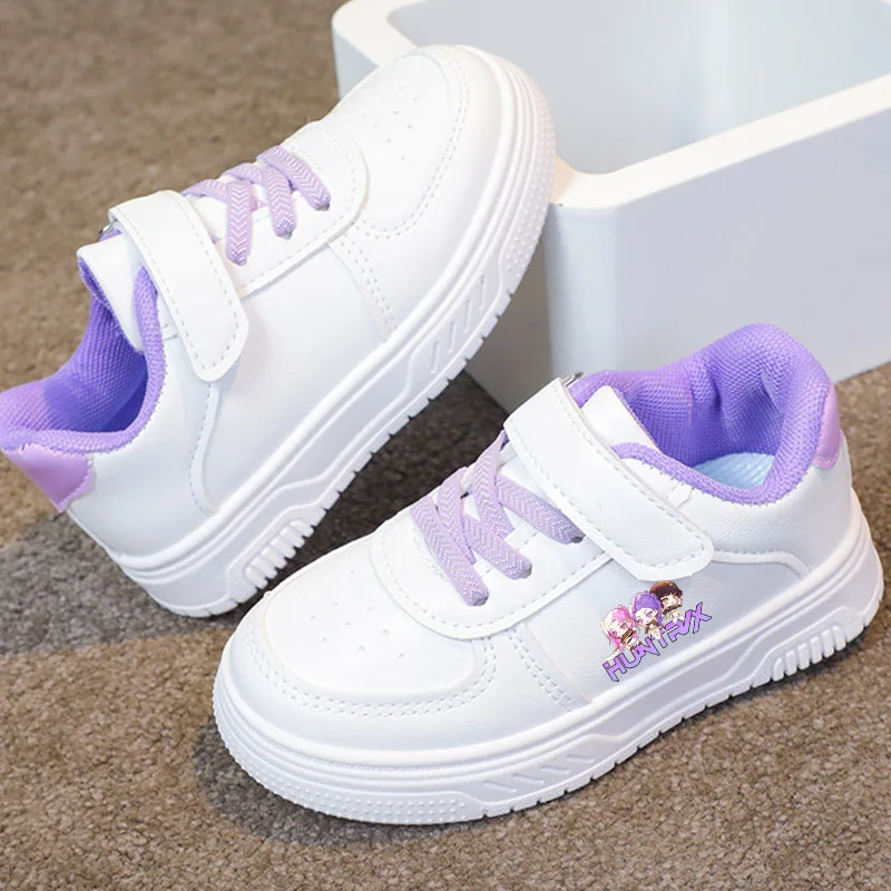 2025 New KPop Demon Hunters Fashion Board Shoes Sports Shoe Cool Girls Non-slip Soft Bottom Casual Shoe Anime Student Shoes gift
2025 New KPop Demon Hunters Fashion Board Shoes Sports Shoe Cool Girls Non-slip Soft Bottom Casual Shoe Anime Student Shoes gift