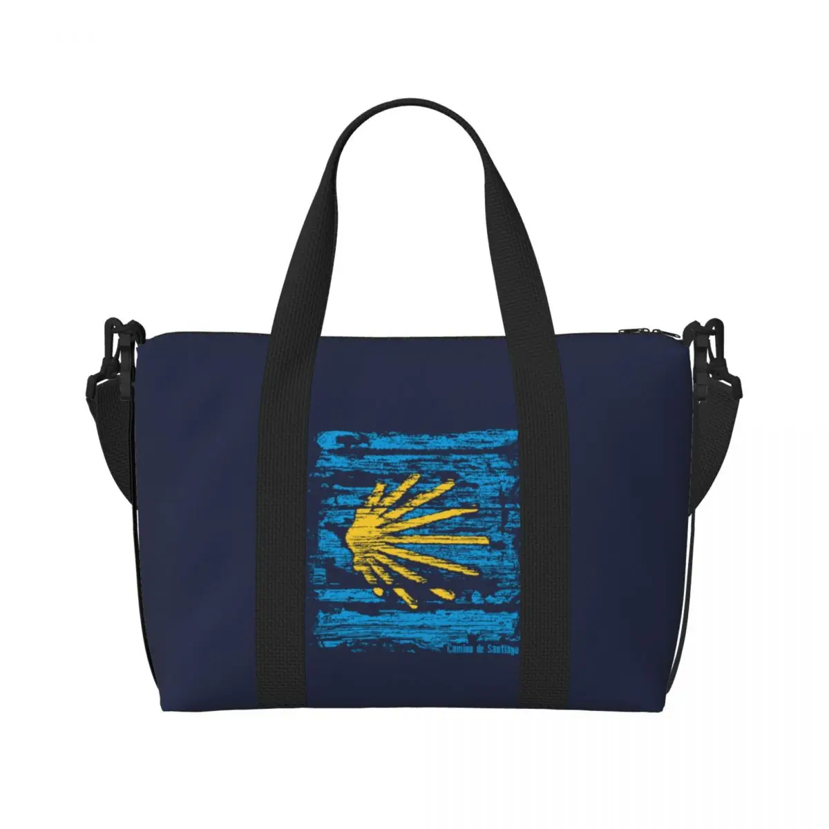 Custom Camino De Santiago Tote Bag Women Large Capacity Gym Beach Shoulder Travel Bag
Custom Camino De Santiago Tote Bag Women Large Capacity Gym Beach Shoulder Travel Bag
