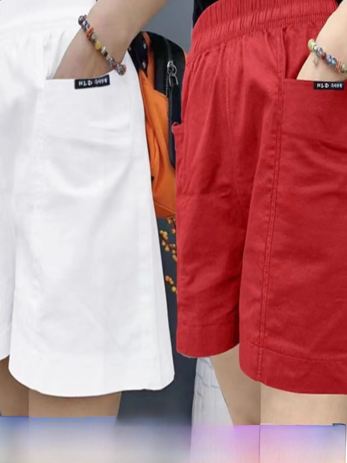 Women's High Waist Cotton Shorts 2024 Summer New Style Thin Sporty Casual Loose Fit Five Inch Pants Korean Commute Style
Women's High Waist Cotton Shorts 2024 Summer New Style Thin Sporty Casual Loose Fit Five Inch Pants Korean Commute Style