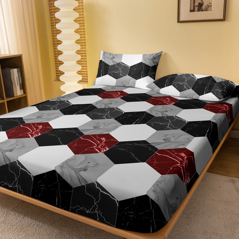 Flat Bedsheet Polyester Single Double Queen King Marble Print Frosted Soft Bedroom Guest Room Daily(Excluding Pillowcases)
Flat Bedsheet Polyester Single Double Queen King Marble Print Frosted Soft Bedroom Guest Room Daily(Excluding Pillowcases)