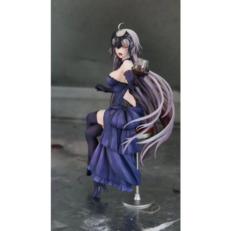 New Anime GK Fate Joan of Arc Kawaii Figure resin DIY assembly White Model Toys Doll ornament Gifts
New Anime GK Fate Joan of Arc Kawaii Figure resin DIY assembly White Model Toys Doll ornament Gifts