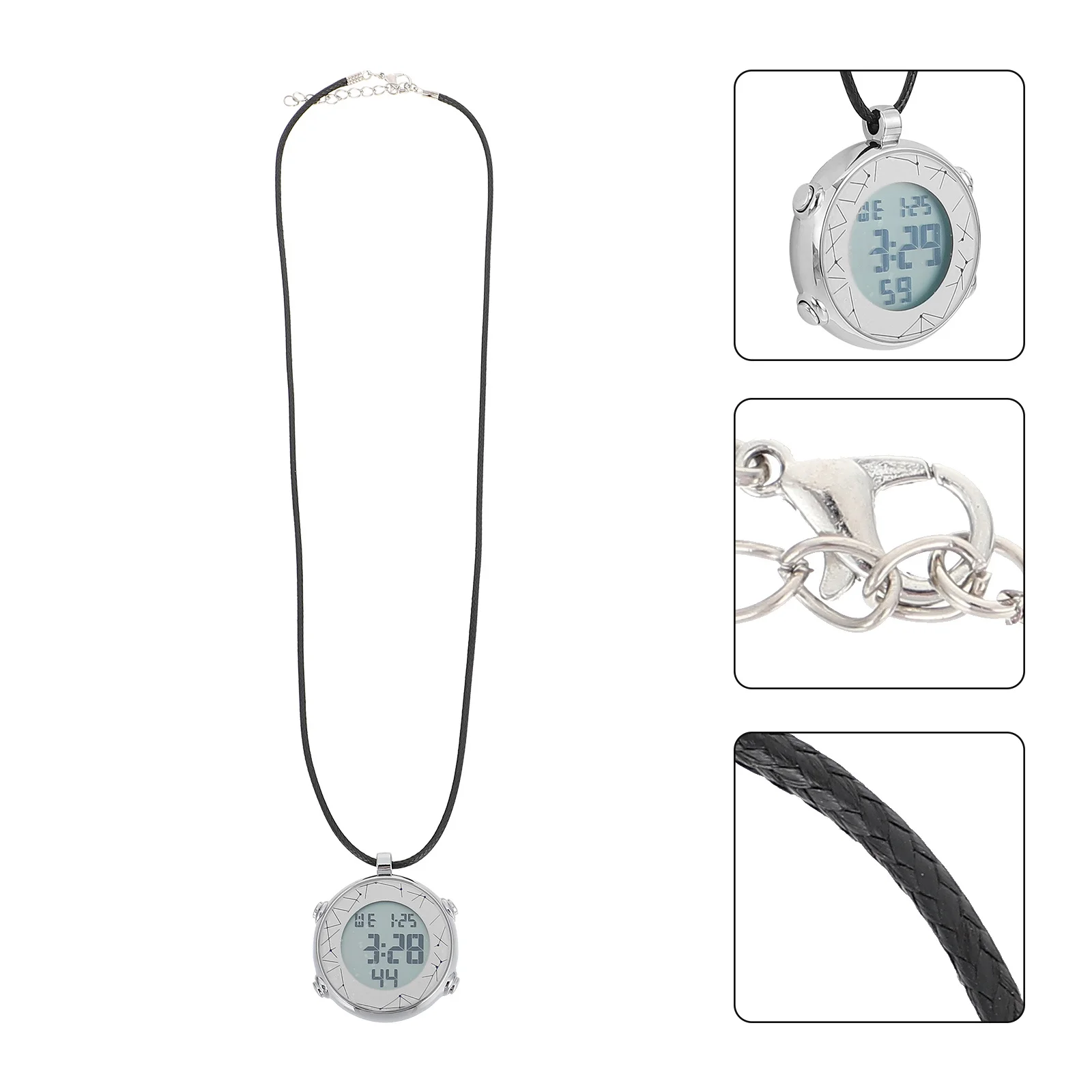 Electronic Pocket Watch Digital Hanging Watch Alarm Chronograph Calendar 24H Week Month Display Multifunctional Neck Hanging
Electronic Pocket Watch Digital Hanging Watch Alarm Chronograph Calendar 24H Week Month Display Multifunctional Neck Hanging