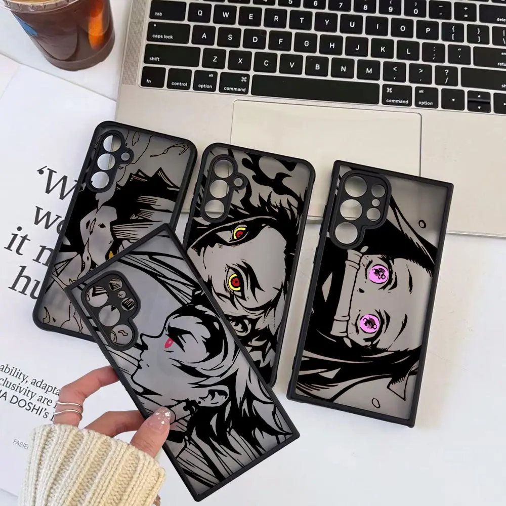 Kimetsu No Yaiba Demon Slayer Black Phone Case For OPPO Reno 14 14f 13 13f 8 8t 7 7z 6 6z 5 4 3 Pro Plus 4G 5G Transparent Cover
Kimetsu No Yaiba Demon Slayer Black Phone Case For OPPO Reno 14 14f 13 13f 8 8t 7 7z 6 6z 5 4 3 Pro Plus 4G 5G Transparent Cover