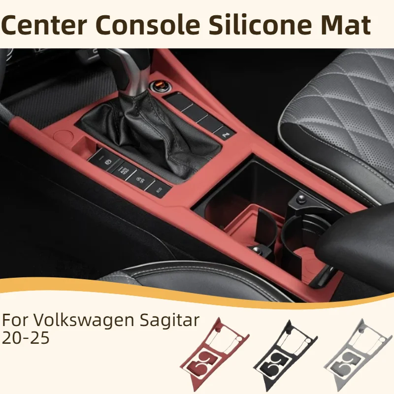 For Volkswagen Sagitar 20-25 Silicone Center Console Gear Shift Panel Protective Pad Water Cup Holder Cover Interior Accessories
For Volkswagen Sagitar 20-25 Silicone Center Console Gear Shift Panel Protective Pad Water Cup Holder Cover Interior Accessories