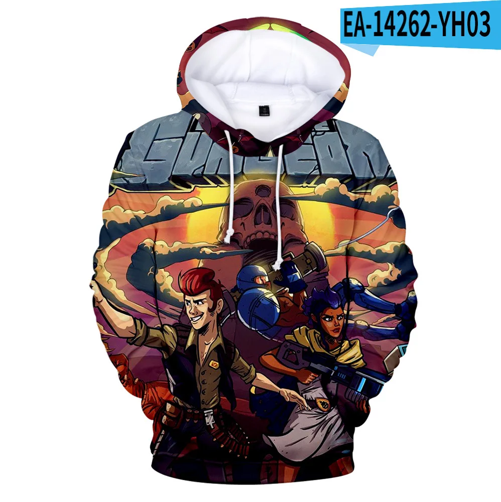 Classic Popular shooting game Enter The Gungeon 3D Print Hoodies Sweatshirts Men/Women Long Sleeve Sweatshirt Casual Pullovers
Classic Popular shooting game Enter The Gungeon 3D Print Hoodies Sweatshirts Men/Women Long Sleeve Sweatshirt Casual Pullovers